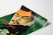 Plakat vintage Charlie Chan w cyrku - retro dekoracja ścienna