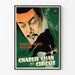 Plakat vintage Charlie Chan w cyrku - retro dekoracja ścienna
