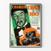 Plakat vintage Charlie Chan w Rio – Dekoracja ścienna filmowa retro