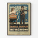 Plakat vintage Charlie Chaplin - Włóczęga