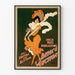 Plakat secesyjny Chas H. Yale's Devil's Auction, 20. edycja