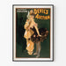Plakat Vintage Aukcja Diabła Chas H Yale