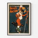 Plakat Vintage Aukcja Diabła autorstwa Chas H. Yale