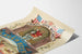 Plakat vintage piwo Lager Export La Crosse Brewery