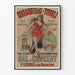 Plakat Vintage Chaumière-Tivoli Bal i Koncert