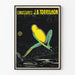 Plakat reklamowy vintage buty J.B. Torrilhon