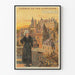 Plakat Vintage Kolej Orleanów Touraine Loches