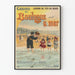 Plakat vintage Casino de Boulogne-sur-Mer Chemin de Fer du Nord