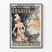 Plakat vintage Enghien-les-Bains Źródła siarkowe Dekoracja ścienna