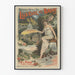 Plakat vintage Luxeuil-les-Bains Koleje Wschodnie dekoracja ścienna