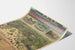 Plakat vintage Bagnoles-de-l'Orne Uzdrowisko Termalne Normandia