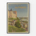 Plakat vintage Koleje Orleańskie - Pireneje