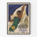 Plakat vintage Francuskie Koleje Państwowe - Międzynarodowa Wystawa Kolonialna 1931