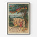 Plakat vintage Saint Raphaël Chemins de Fer P.L.M. do dekoracji ściennej