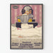 Plakat vintage Chemiserie Wegmann Zurich - Retro dekoracja ścienna