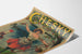 Plakat reklamowy vintage Cherry Whisky Chesky Frémy Fils