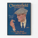 Plakat Vintage Chesterfield Cigarettes
