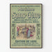 Plakat vintage Madame Sans-Gêne edycja luksusowa