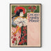 Plakat vintage Chicago Sunday Tribune 1895 - Retro dekoracja ścienna
