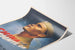 Plakat vintage propagandowy China Fights On do dekoracji ściennej