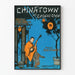 Plakat Vintage Chinatown My Chinatown - Artystyczna Dekoracja Ścienna