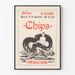 Plakat reklamowy vintage "Chips" autorstwa E.C. Burling