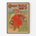 Plakat Vintage Czekolada Águila Świętych Braci Dekoracja Ścienna