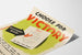 Dekoracyjny plakat vintage "Choose for Victory" - Plakat kuchenny retro Artem Legrand