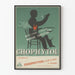 Plakat Vintage Chophytol - Dekoracja Ścienna Retro Zdrowie