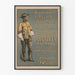 Plakat vintage Charles King do magazynu Ainslee's
