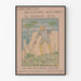 Plakat Vintage Kroniki hrabiego Antonio - Anthony Hope