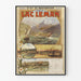 Plakat vintage Cie Gle de Navigation sur le Lac Léman