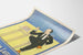 Plakat vintage papierosów Laferme Drezno - Dekoracja ścienna retro