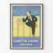 Plakat vintage papierosów Laferme Drezno - Dekoracja ścienna retro