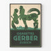 Plakat reklamowy vintage Papierosy Gerber Zurych