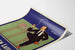 Plakat reklamowy vintage Cigarettes Laferme Drezno