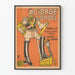 Plakat Vintage Cirage Babel - Dekoracja Ścienna Retro