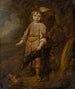 Portret chłopca w myśliwskim stroju - Krąg Matthysa van den Bergh — widok dzieła
