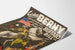 Plakat vintage Circus Berny Buffalo Bill dekoracja ścienna