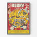 Plakat vintage Cyrk Berny 1929-1966