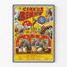 Plakat vintage dekoracji ściennej Cirkus Berny 1963
