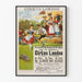 Vintage plakat Cyrk Londyn dekoracja ścienna tradycyjna