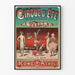 Plakat Cyrk Letni Champs-Élysées autorstwa Rowe i Athol