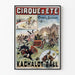 Plakat Cyrk Letni Champs-Élysées - Kachalot-Ball Vintage