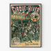 Plakat Vintage Cirque d'Hiver Każdego Wieczoru