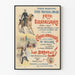 Plakat Cyrku Miejski Sportów Wodnych w Amiens Festyn Charytatywny 1898