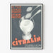 Plakat Vintage Santé - Citralin dla Wątroby i Dróg Trawiennych