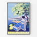 Plakat reklamowy vintage Citronema - dekoracja ścienna retro