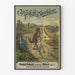 Plakat vintage Claes Pfeil rowery - Dekoracja ścienna rower retro
