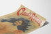 Plakat vintage portret Claude'a Rogera elegancki